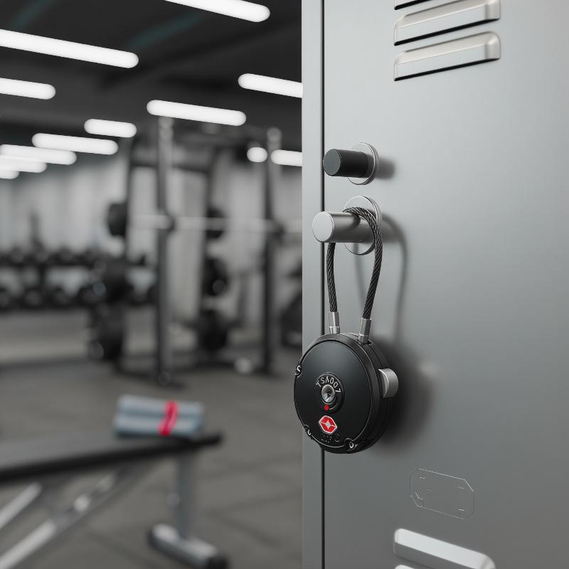 Travel with Confidence Using 3 Digit TSA Lock for Luggage Essential for International Journeys