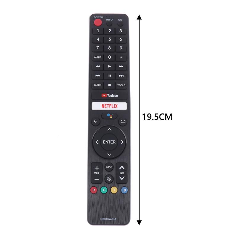 1 Stück Für Sharp TV Mit Netflix Youtube Taste Neue Fernbedienung Gb346Wjsa Gb326Wjsa DIY Zubehör