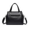 Women's Tote Bag Vintage Top Handle Bag Solid PU Leather Fashi Shoulder Satchel Large Capacity Crossbody Bags Commuter Handbag