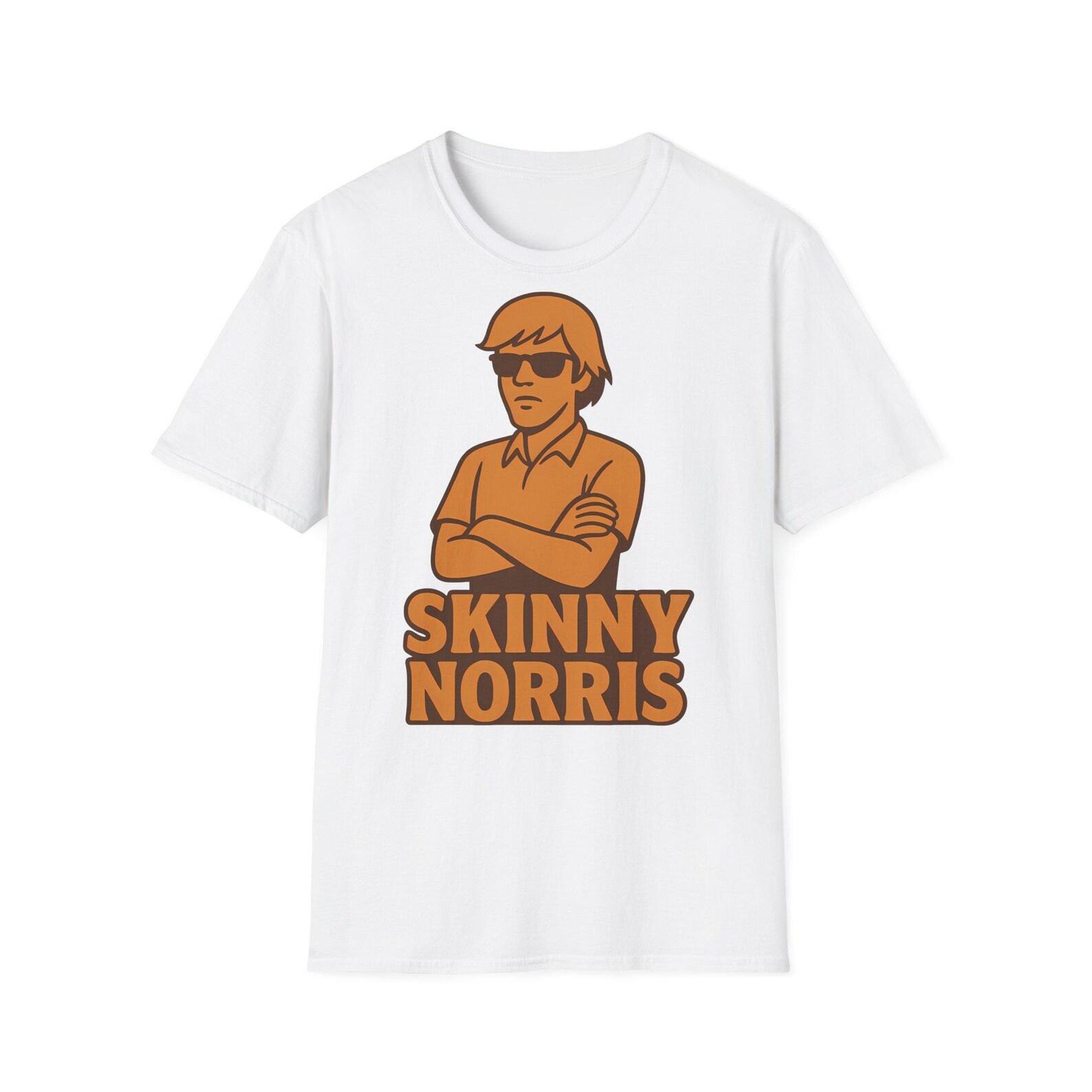 The Three Investigators - Skinny Norris - Rocky Beach - T-Shirt Fan Shirt 2XL