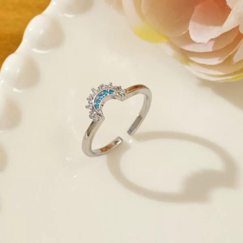 Funkelnde Zirkon Stern Mond Anhänger Halskette Geeignet Für Damen Tägliches Tragen Urlaubs Party Schmuck Geschenke