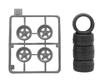 Fujimi Model Wheel Series Racing Heart 1/24 No.1 15-inch W-1