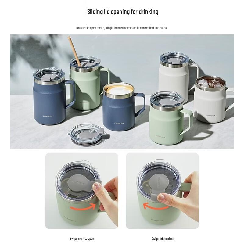 Lock&Lock 304 Stainless Steel Insulated Thermos Cup