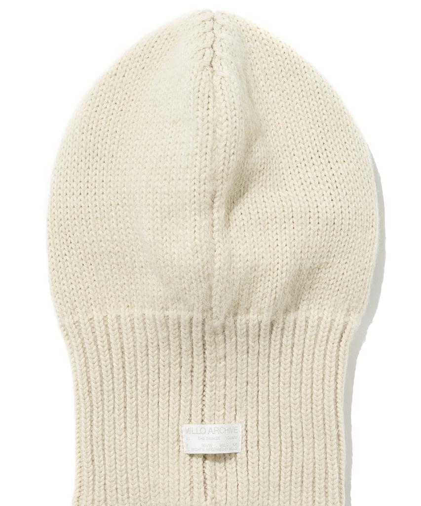MILLO ARCHIVE Comfort Balaclava [Beige]