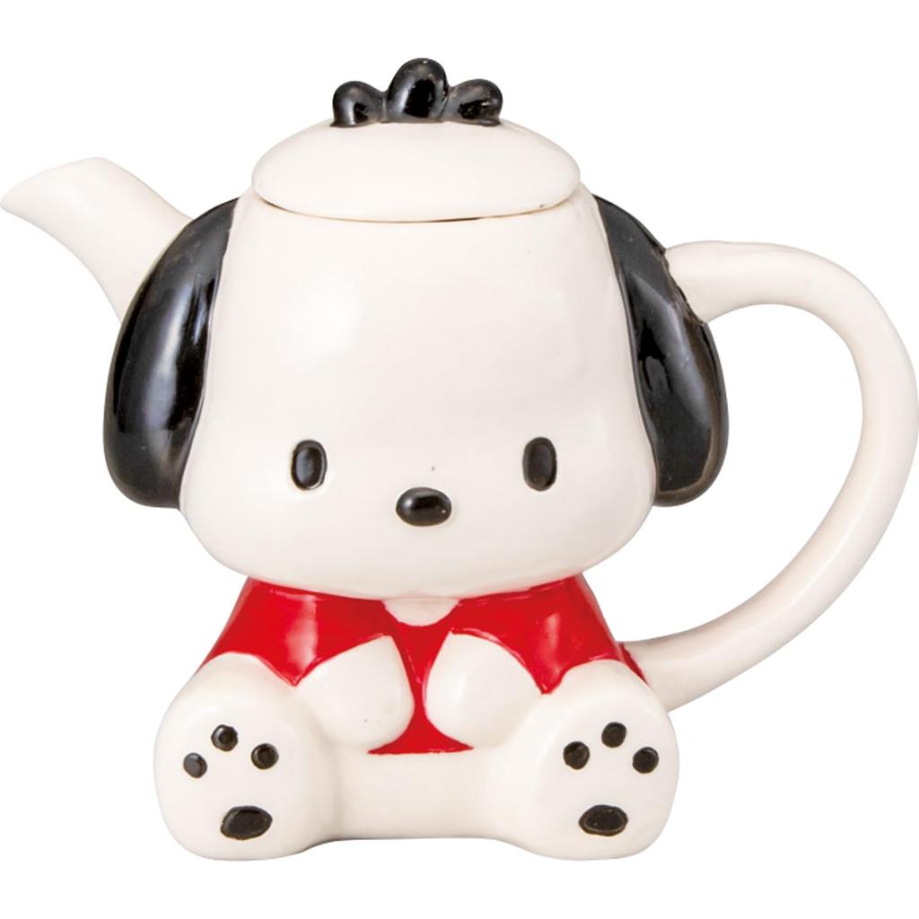 Sanrio Pochacco Teapot & Cups Set SAN4557 – Tableware