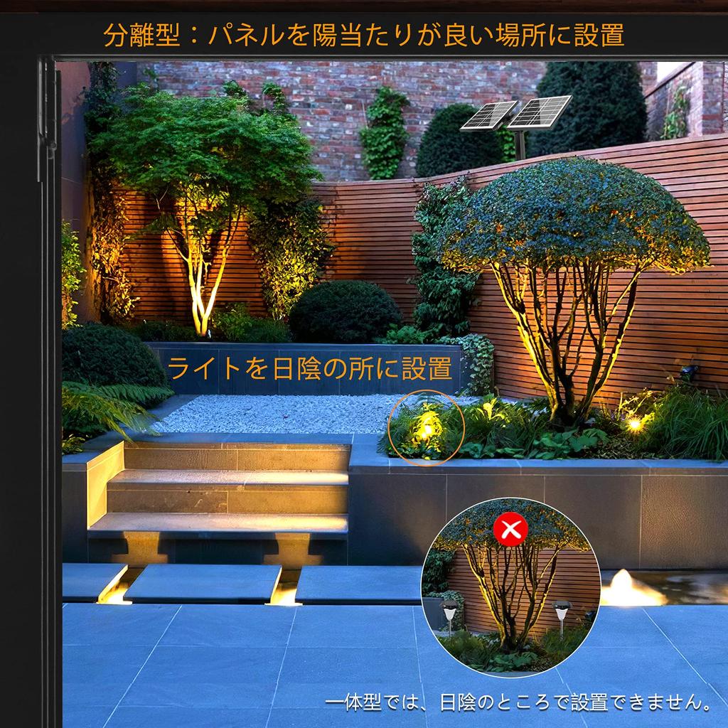 MEIKEE 2024 Remote Control Garden Upright IP66 20 Hours of Continuous Light Auto Memory Perfect for Flower and New Qualified Invoice with Invoice