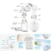 Double Electric Breast Pump With Silent Suction For Nursing Mothers