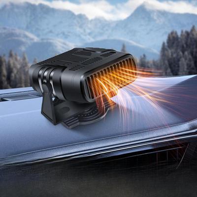 Interiérové doplňky – Topení a ventilátory do auta