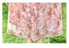 Elegant Summer Chiffon Dress for Middle-Aged Women - New Chinese Style Fashion