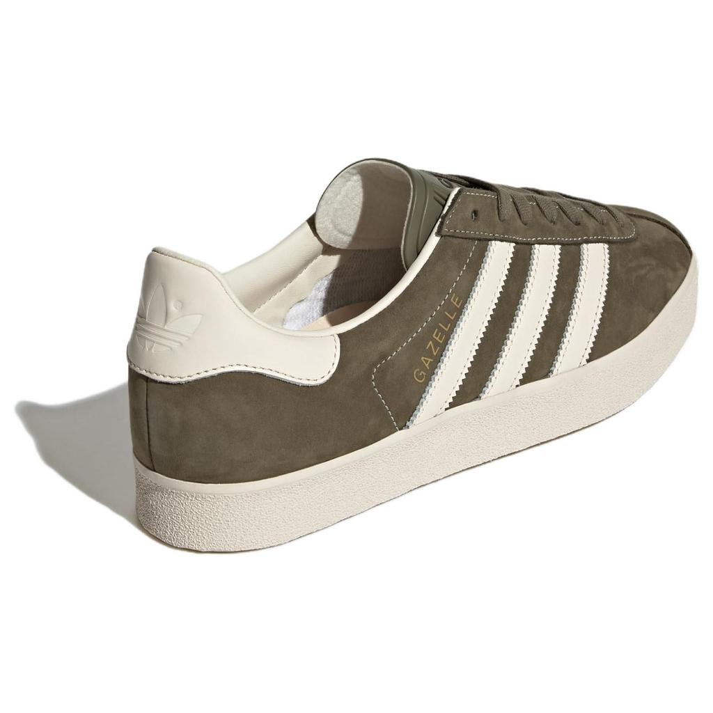 adidas Gazelle 85 Olive Strata Unisex Sneakers Green Chalk-White Wonder-White IG5006