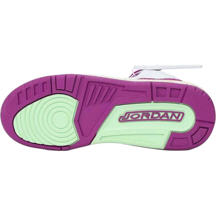 Air Jordan 3 Retro GS Viola Vivace HQ0784-100