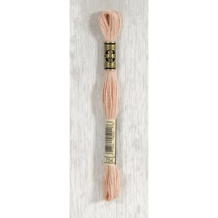 DMC Fil Mouliné 754