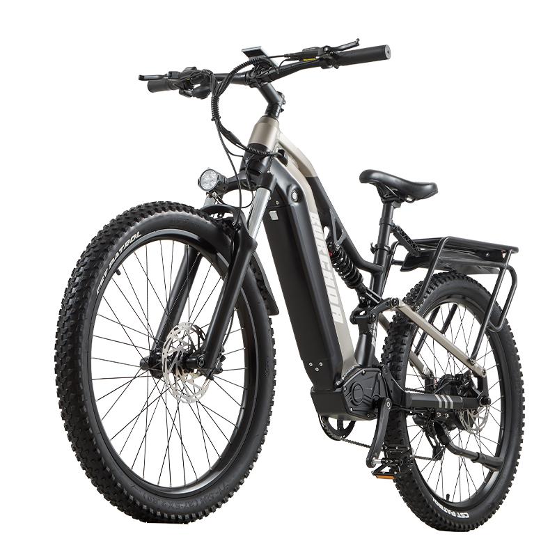The New Ebike BURCHDA Aluminum Alloy