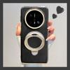 Premium Leather Phone Case With Rotating Kickstand Mate 70 Pro 60 80 Full Camera Protection