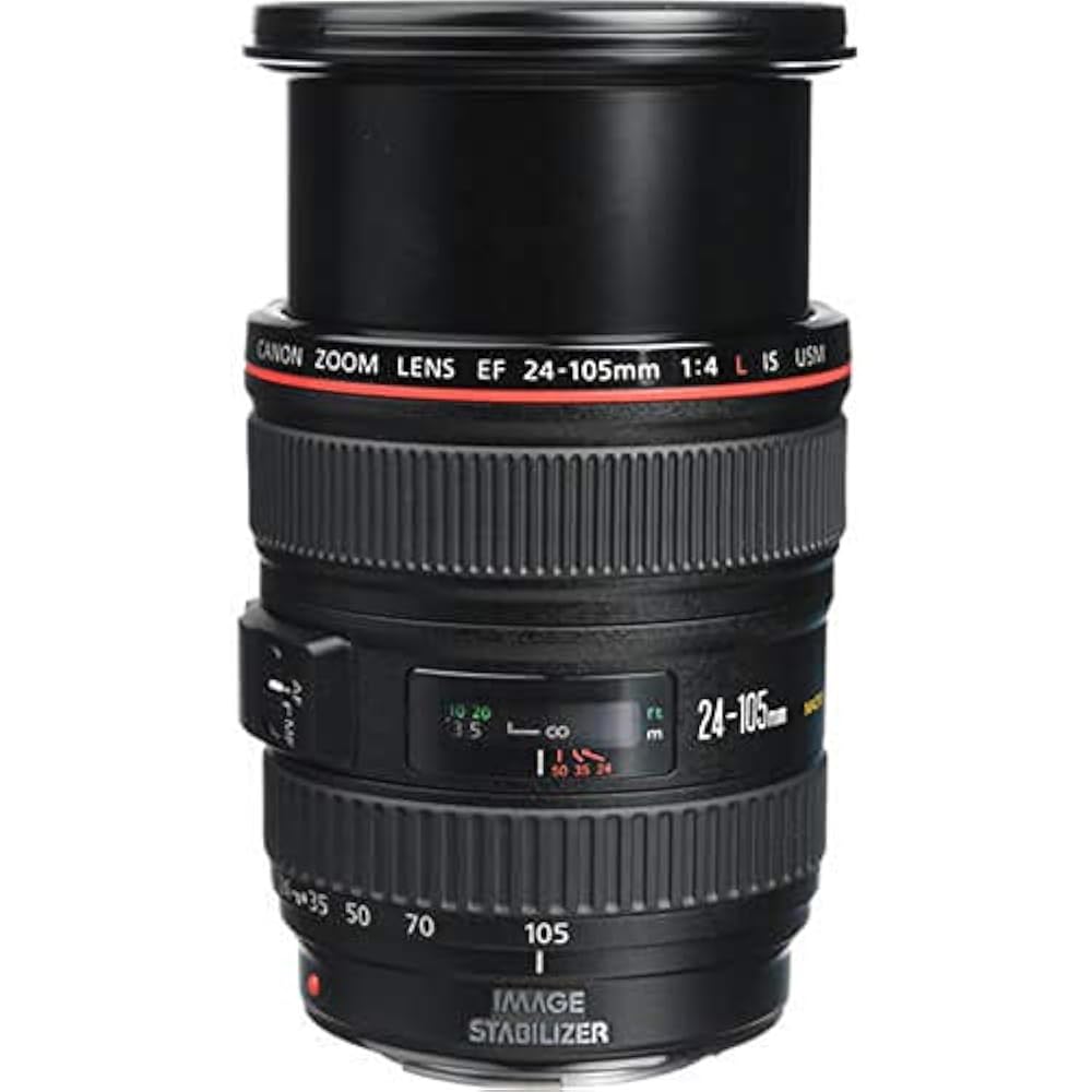 Canon EF Lens EF24-105mm F4L IS USM Zoom Lens Standard