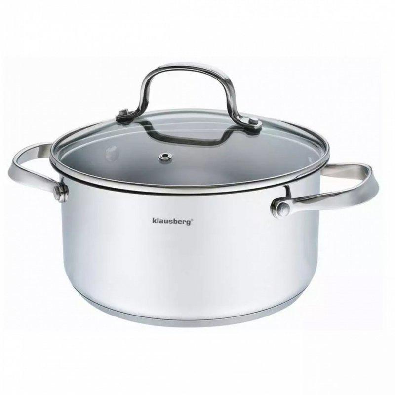 Klausberg Garnek Z Pokrywą 3.3 L Kb-7213