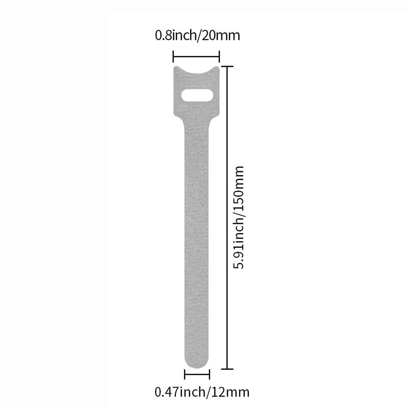 30/50pcs Cable Organizer Cable Management Cable Winder Tape Protector for Wire Ties Phone Accessories Organizador Cables