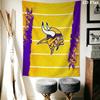 Minnesota Vikings Duvar Gobleni Estetik Duvar Askısı Baskılı Kumaş Battaniye Yatak Odası Oturma Odası Ev Dekorasyonu için Dekoratif Goblenler
