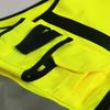 Security with Pocket Construction Traffic Zipper Safety Jacket Reflective Working Clothes Waistcoat