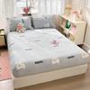 Thickened Milk Velvet Bed Sheet, Winter Children's Bed Cover, Coral Velvet Mattress Protector, Student Dormitory Mattress Cover Sheet