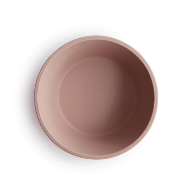 Miseczka Silikonowa Z Przyssawką Blush, Mushie
