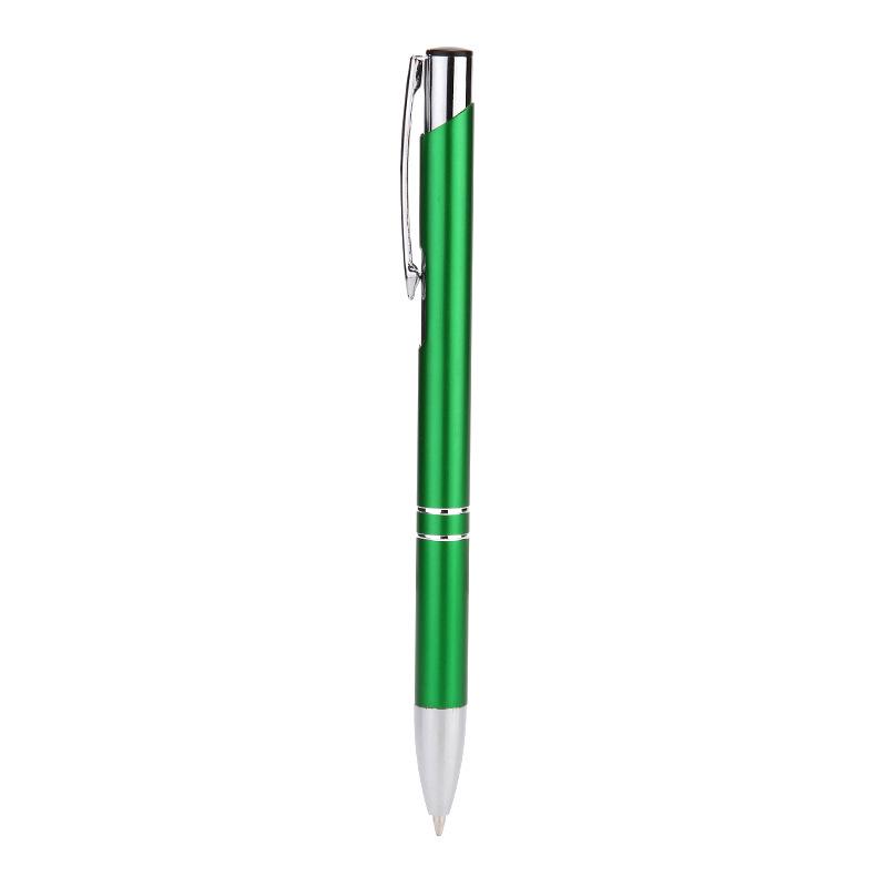 Cross-Border Creative Aluminum Ballpoint Pen with Custom Laser Engraving