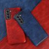 For Samsung S21 Case Luxury Real Genuine Leather Cover for Galaxy S25 FE S21Ultra S22 Plus S23Plus Note20 Phone Cases Coque Capa