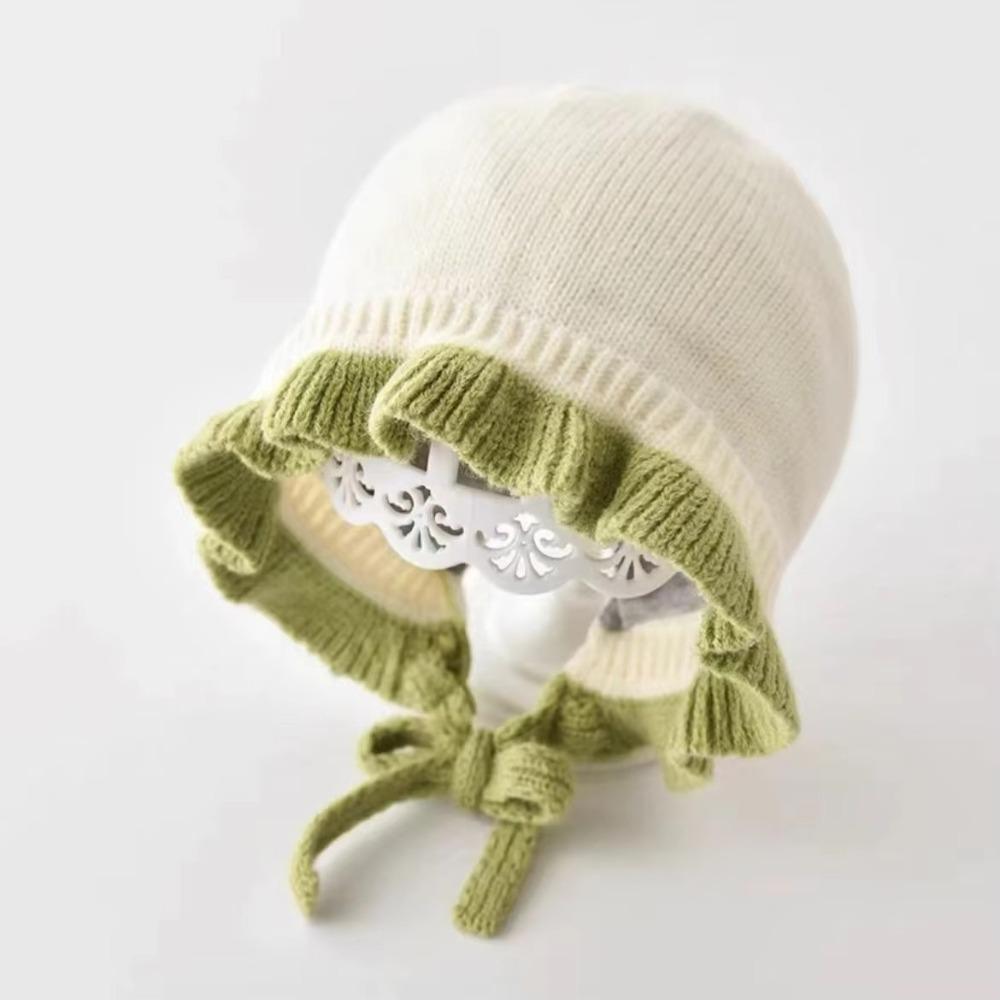 Thicken Winter Baby Knitted Beanie Knitted Baby Knitted Hat New Earflap Hat Baby