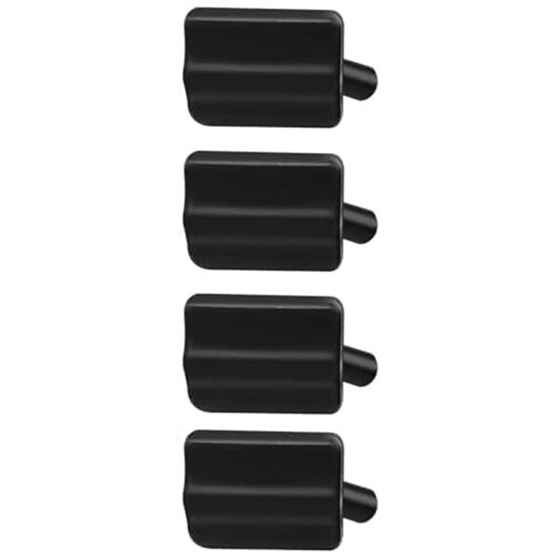

4/8Pcs Air Frying Machine Rubber Bumpers Air Frying Machine Tray Rubber Feet Rubber Tips Anti Scratch Protective Cover Kitchen Accessories