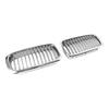 2 STÜCKE Chrom Front Nieren Grill Gitter Passend für BMW 7er E38 1994-2001
