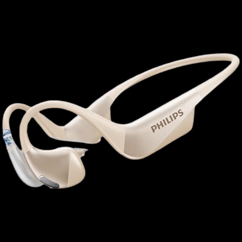 Philips TAQ4320 Bone Conduction Open-Ear Sports Neckband Earphones
