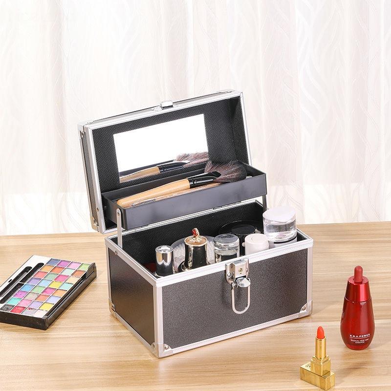 Cosmetic Luggage Portable Large-capacity Cosmetic Storage Box Tattoo Embroidery Nail Multi-layer Toolbox