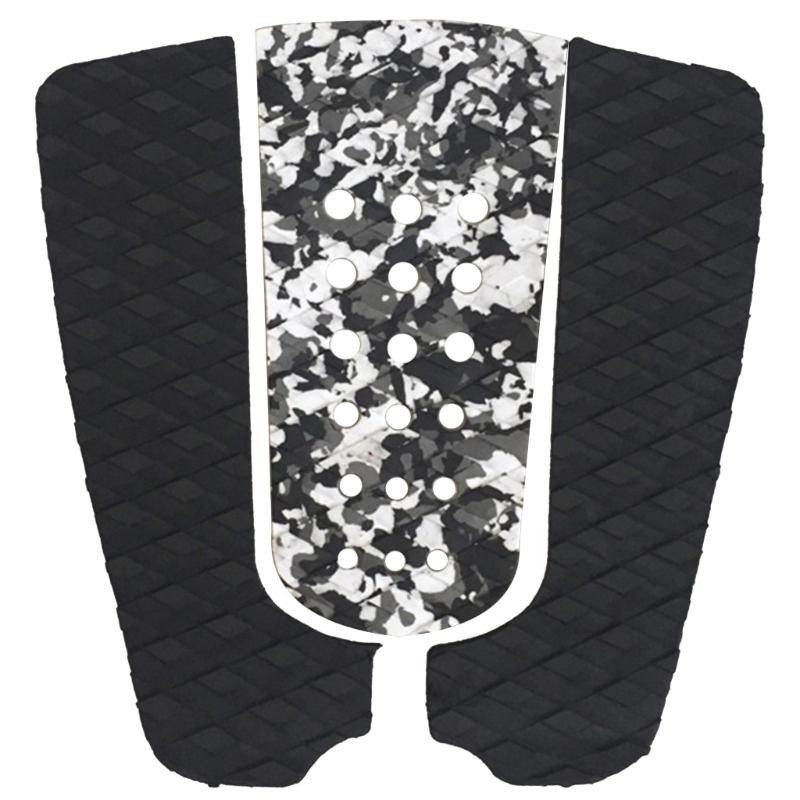 Traktionspads Surfbrett Deck Fußtraktionspad für Softboard, SUP-Board, Skimboard Professionelles Surfbrett Heckpad Set