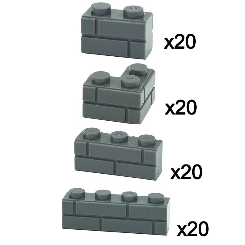 

Non-Toxic Thick Wall Figures Bricks Leduo 98283 15533 Diy 1X2 1X3 1X4 1+2 Dots Building Blocks Educational House Contruction Toys