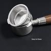 51MM Bottomless Espresso Coffee Portafilter With 5.5MM Ears For Dedica EC680/EC685/EC885 For Smeg ECF01/ECF02 Spare Parts