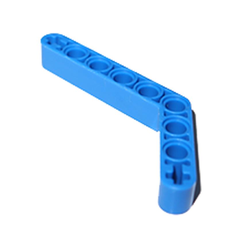 5PCS MOC 6629 High-Tech Liftarm Thick Assembles Particles Building Blocks Part 6*4 6x4 DIY Electric Educational Brick Kid Toy