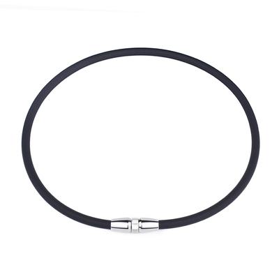 Magnetische Ketting Bolvormige Ketting Magnetische Titanium Ketting Design Magnetische Ketting Mode Mode Sport Zakelijk Unisex Ketting Statisch