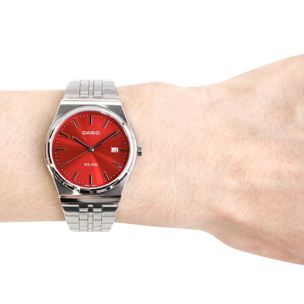 Casio Analog Watch Women's MTP-B145D-4A2