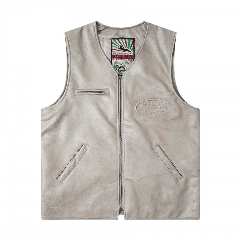 Corteiz Devil Island Cotton Vest Jacket