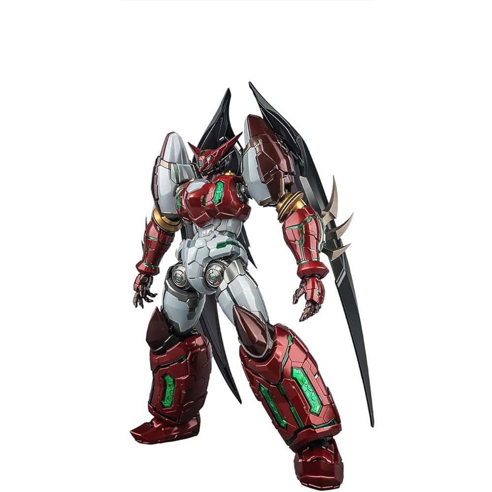 C&A Global CCSTOYS Mortal Mind Series Shin Getter Robo Last Day Shin Getter 1 Star Slasher Ver. PVC ABS POM Alloy Action Figure