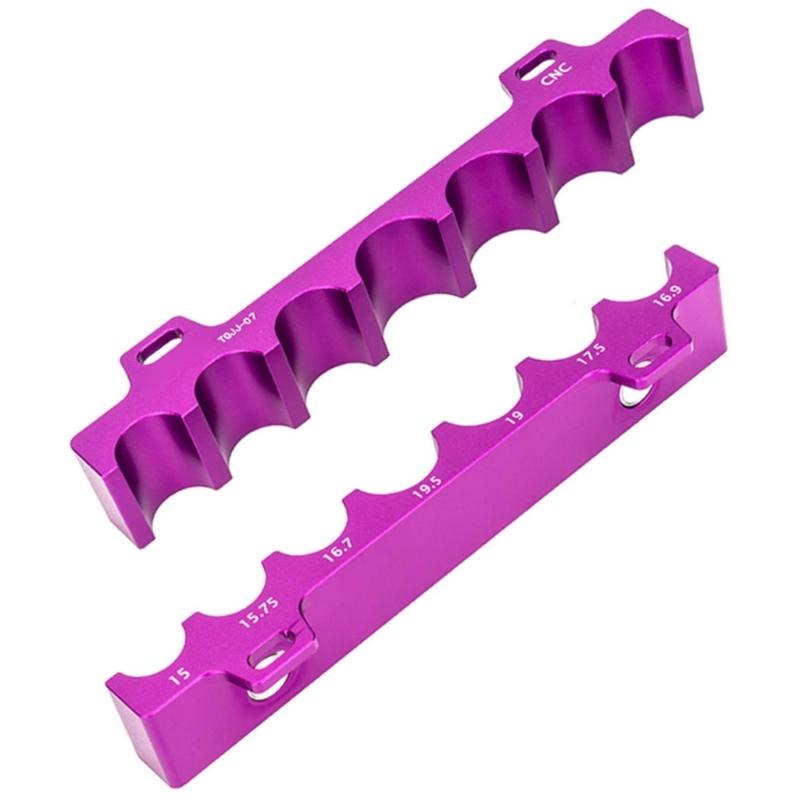 Aluminiumlegierungen Fahrradwerkbänke Schraubstöcke Klemmen Einsätze Halter Radsportteil Fahrräder Werkbänke Schraubstöcke Backenpolsterhalterung Reparaturklemme