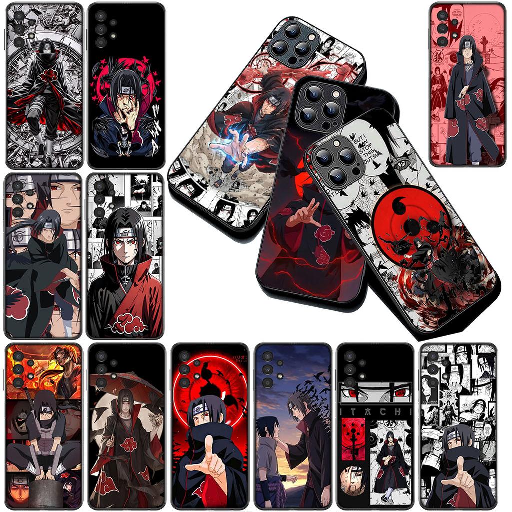 Anime Uchiha Itachi Narutos Phone Cover for Xiaomi Redmi Note 12 11 10 Pro A4 10A 10C 12C Note12 5G 4G Protective Case