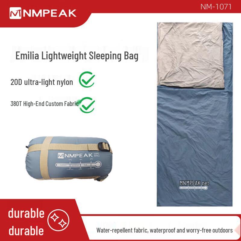 

Lingpan Master Emilia Envelope Sleeping Bag
