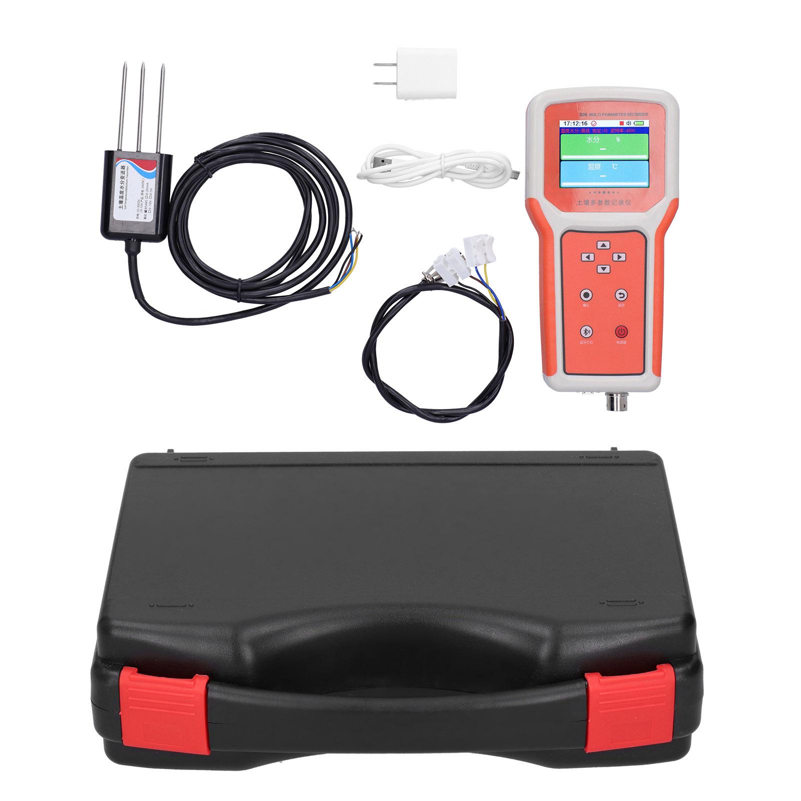 

Многопараметрический детектор почвы, цифровой измеритель температуры и влажности почвы, датчик US 100-240 В