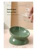 Ergonomic Slanted Pet Bowl for Cats & Dogs