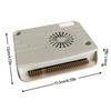 Multi-Videospiel-Board 1280x720P Jamma-Board mit VGA-Ausgang Retro-Gaming-Systeme 4-Spieler-Unterstützung