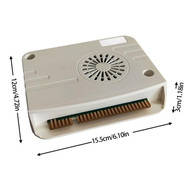 Multi-Videospiel-Board 1280x720P Jamma-Board mit VGA-Ausgang Retro-Gaming-Systeme 4-Spieler-Unterstützung