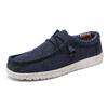 Men Canvas Shoes New Arrival Summer Autumn Comfortable Lightweight Casual Shoes Brand Fashion Flat Loafers Shoes for Men
