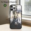 Game C-Clair Obscur E-Expedition 33 Phone Case For iPhone17,16,15,14,13,12,11 Plus,Pro Magnetic For Magsafe Wireless Charging