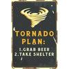 Metal Wall Art Sign Hanging Decor 20x30cm